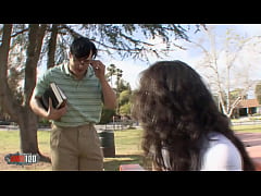 Play MP4 - She is more interested in dicks than in math