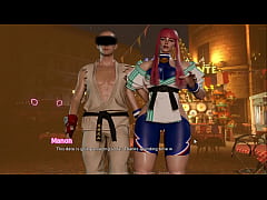 Play MP4 - All Mannon sex scenes 3D Street Fighter Parody Hentai game part2