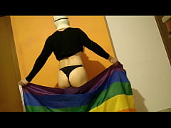 Play MP4 - Showing you my panties collection in my special way&excl;