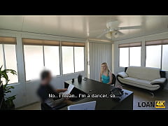 Play MP4 - LOAN4K&period; Woman is always willing to be drilled if it gives her money