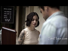 Play MP4 - Petite Barista Gets Tricked - Lucky Fate&comma; Stevie Moon