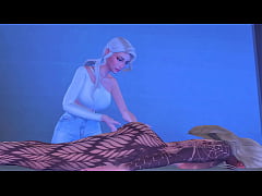 Play MP4 - PERVERTED FUTANARI MASSEUSE SEDUCED AND ARRANGED HARD ANAL SEX WITH A WHORE CLIENT &lpar;SIMS   ANIME HENTAI   SFM&rpar;