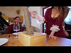 Play MP4 - Taboo Thanksgiving Breeding Ceremony&excl; Squirt Slut Gets Double Stuffed - Chloe Kreams&comma; Aderes Quin&comma; Steve Rickz