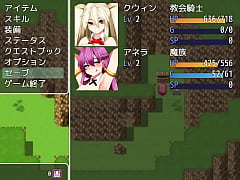 Play MP4 - &lpar;  18 &rpar; H RPG Games Holy Knight Bitch &num;2