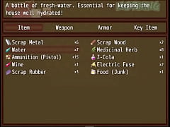 Play MP4 - Tomando banho com a loira peituda - Jogo hentai - Zombie's Retreat - Parte 2