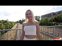 Play MP4 - GERMAN SCOUT - First Anal Sex for big Clit blonde Girl Vivian Lola at Pick Up Casting