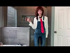 Play MP4 - Uraraka Ochako Wetting Blue Jean Overalls & Panties Sage Eldritch