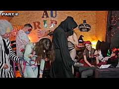 Play MP4 - SCARY &ast;porn&ast; MOVIE&comma; HALLOWEEN goes WET&comma; Alice Maze&comma; Irogenia&comma; Lyna Jade&comma; Coquette&comma; Lety Howl 5on4 Anal Orgy &lbrack;EPISODE 2&rsqb;