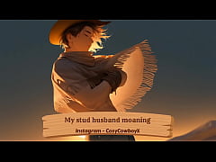 Play MP4 - moaning while inside you