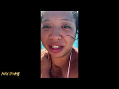 Play MP4 - Public BJ at Infinity Pool in Costa Rica