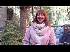 Play MP4 - GERMAN SCOUT - SMALL REDHEAD GIRL KITTY LOVEDREAM PICKUP FOR CASTING FUCK
