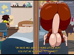 Play MP4 - Horny And Slutty Latina Milf