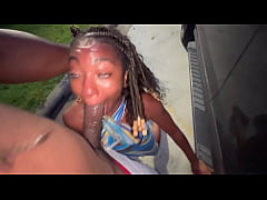 Play MP4 - trucker Married girl suck my dick in the parking lot like a lot lizard she a truck stop slut