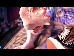 Play MP4 - Giantess foot worship