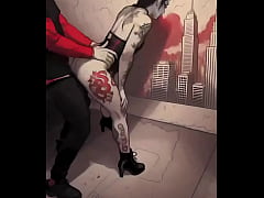 Play MP4 - My anime is definitely a muscle mommy &num;hentai