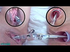 Play MP4 - Mature Lesbians Cervix Insertion and Pee hole Fucking