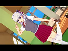 Play MP4 - Shinmai Maou NTR Testament Chapter 4 Long Night &vert; 3 &vert; Full Movie and Previous Chapters on Sheer or PTRN&colon; Fantasyking3