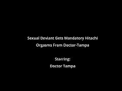 Play MP4 - Sexual Deviant Gets Mandatory Hitachi Orgasms From Doctor-Tampa - Yasmine Woods