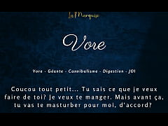 Play MP4 - Vore - French audio porn joi giantess