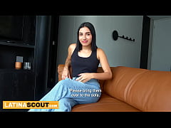 Play MP4 - Big Booty 18yo Latina Rides Big Cock POV Cowgirl Like a Pro In Casting