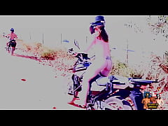 Play MP4 - DUAS MULHERES PELADAS ANDANDO DE MOTO QUE LOUCURA - ELIANE FURAC&Atilde;O E LORRANY EXOTICA