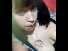 Play MP4 - Masturbandome las tetas