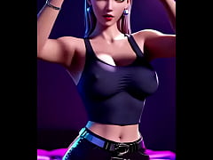Play MP4 - Evelynn's Seductive Dance &lpar;Hwa Sa - Maria&rpar; &vert; LOL &vert; 3D Dance