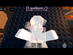 Play MP4 - This cute girl wants to fuck with me &lpar;Roblox Cumbat&rpar;
