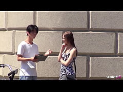 Play MP4 - Slim European Teen Beata Undine with Saggy Tits Pick Up and talk to Uncensored Creampie Casting Fuck in Japan