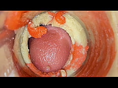 Play MP4 - Cumming on Your Cock with Camera Inside Pussy - ASMR 4k