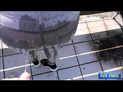 Play MP4 - EVA ENGEL&colon; I Pee In My New Jeans&excl; Wet And Messy&excl;