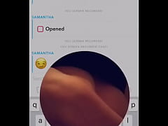 Play MP4 - Samantha - boob play