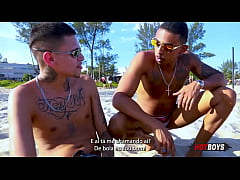 Play MP4 - Est&aacute; aberta a temporada de ver&atilde;o no Site Mais Quente da Net&period; E pra come&ccedil;ar a refrescar nada melhor que dois novatos que&period;&period;&period;