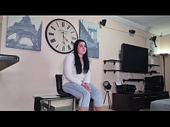 Play MP4 - Interviewed girl sucking dick and drinks piss