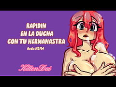 Play MP4 - En la ducha con tu hermanastra &sol;&sol;&sol; ASMR EROTICO