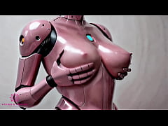 Play MP4 - Pink Sex Robot Bouncing Her Tits For You To Cum On It - &lbrack;Close-up &sol; POV &sol; AI&rsqb;