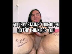 Play MP4 - GETTING GOONED BY MY VIRTUAL MASTER WITH CHASTITY CAGE ON