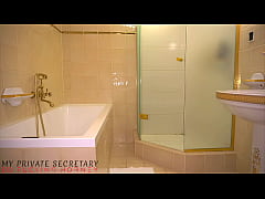 Play MP4 - my private secretary turning the boss on by wearing a hot rubber raincoat