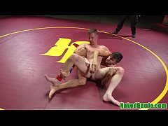 Play MP4 - Inked wrestling hunks cocksucking and fucking