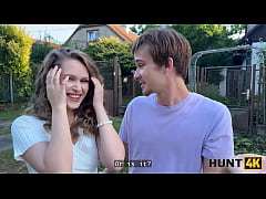 Play MP4 - HUNT4K&period; Sweet Una Fairy is not too shy and showed her tits and pussy in public