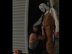 Play MP4 - Stranger Surprises Me and Uses Me Outside