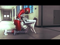 Play MP4 - Police officer and Gao Granger - Hentai 3D Uncensored English sub 04301