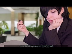 Play MP4 - Himeno Fucks Her Coworkers After Losing A Bet &vert; Chainsaw Man