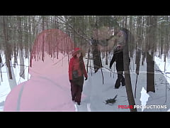 Play MP4 - Pegas Productions - Pipe Dehors et Baise Intense l'Hiver