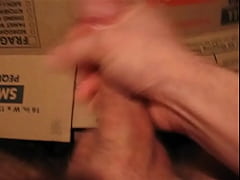 Play MP4 - Jerking my throbbing cock