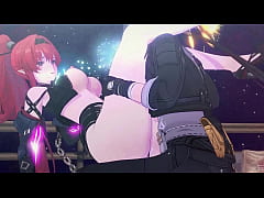 Play MP4 - Wuthering Waves &ndash; Yinlin&rsquo;s Intense Sex with Rover &vert; 3D Hentai Animation