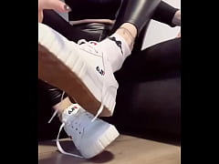 Play MP4 - I know you desire my soles &bull;full video on OF ️&num;feet &num;feetworld &num;fetisch  girl &num;socks &num;sw &period;&period;&period;