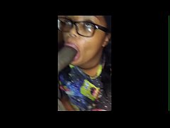 Play MP4 - Ebonys giving head dick sucking contest