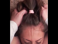 Play MP4 - Candie Cross&rsquo;s True Calling&colon; Whisper-Soft Gags Around My Unyielding Hard Cock in Humiliating Throat Worship