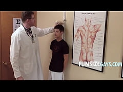 Play MP4 - Twink Jay In Dr Wolf's Office